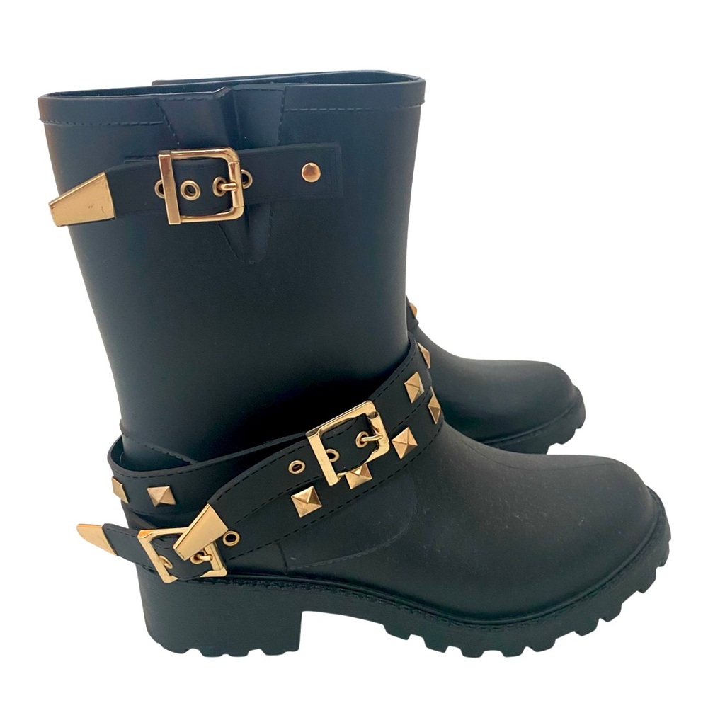 VALENTINO LOOK ALIKE RAIN BOOTS